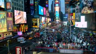 Time Square from R Lounge