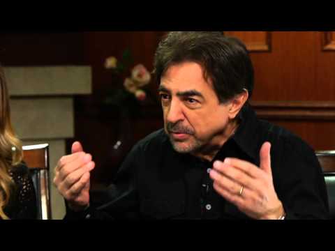 He Should Have Read The Pilot A Little Closer | Joe Mantegna and AJ Cook | Larry King Now - Ora TV