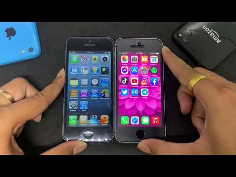 iOS 15.5 beta 2 vs iOS 6 😲