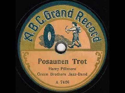 Joseph Samuels' Jazz Band: SLIM TROMBONE (1920)