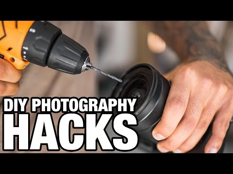 5 GENIUS PHOTOGRAPHY HACKS 📷 DO IT YOURSELF