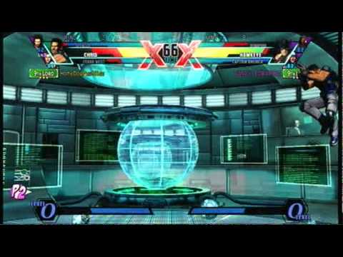 Ultimate Marvel Vs Capcom 3 Xbox Live Ranked Match vs TONAY BOBARINO