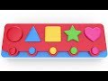 Learn Shapes With Toy Balls And Shapes Machine Shapes Collection For Children