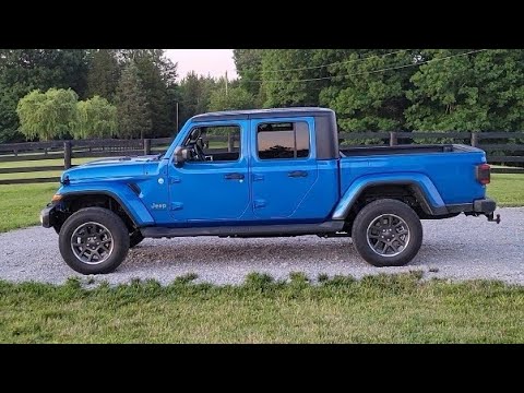 The "Great All-Around" Jeep Gladiator EcoDiesel Build  Part 2 - Husky Centerline TS + Towing Mirrors