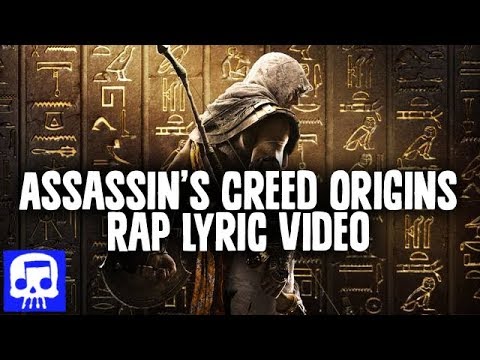 Assassin's Creed Origins Rap LYRIC VIDEO by JT Music - "I'm The Creed"