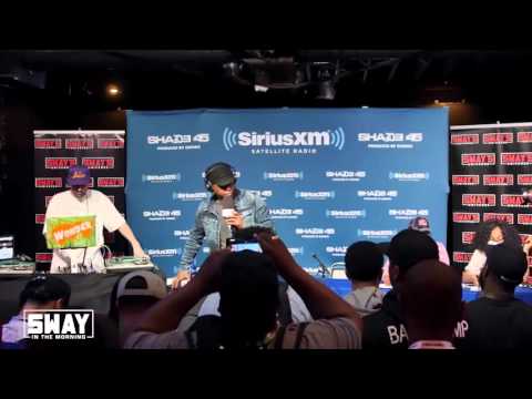 Z. Rich (aka Phene) on SXSW Sway In The Morning Hyena Cypher 2016!
