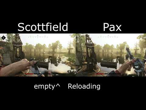 Hunt showdown - Scottfield vs Pax comparison