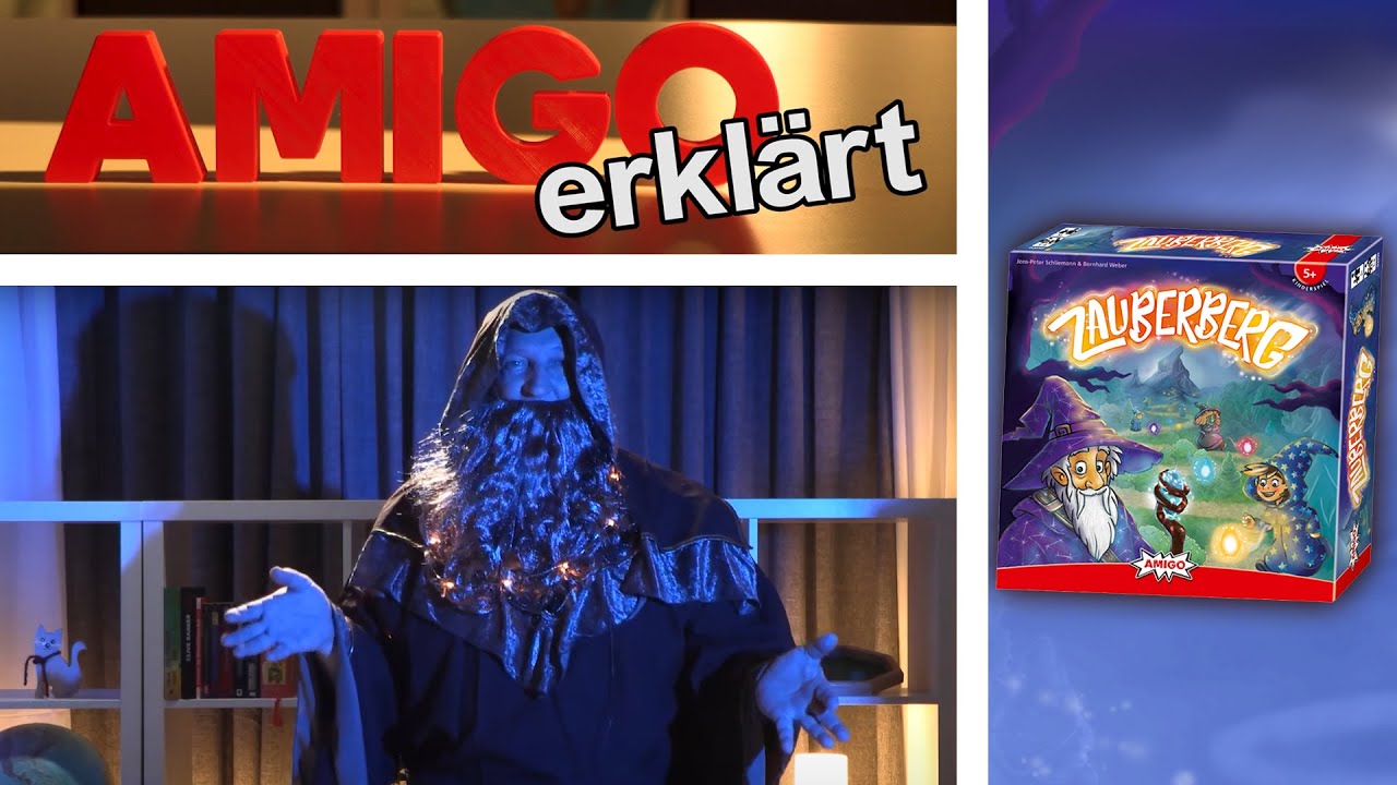 Amigo Kinderspiel Zauberberg