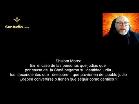 Resp. 6162 – Debo convertirme si soy descendiente de alguien que pasó la Shoá?