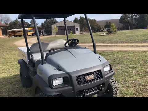2022 Club Car Carryall 1500 diesel 4x4