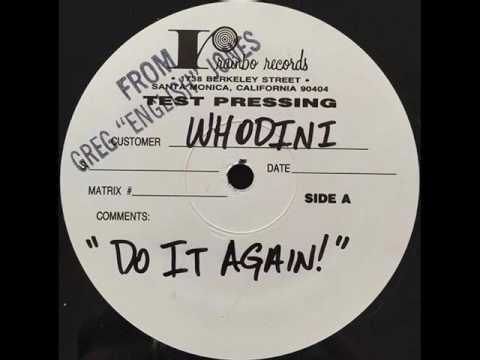 Whodini - Do It Again (1994)