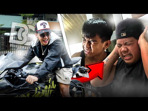 PAGBABALIK ng NINJA KAWASEXY ni VON!! (NANGBULABOG sa bahay)