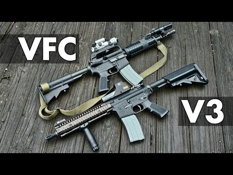 VFC Airsoft GBB M733 & Mk18 Mod 1 Review: Infinite Possibilities
