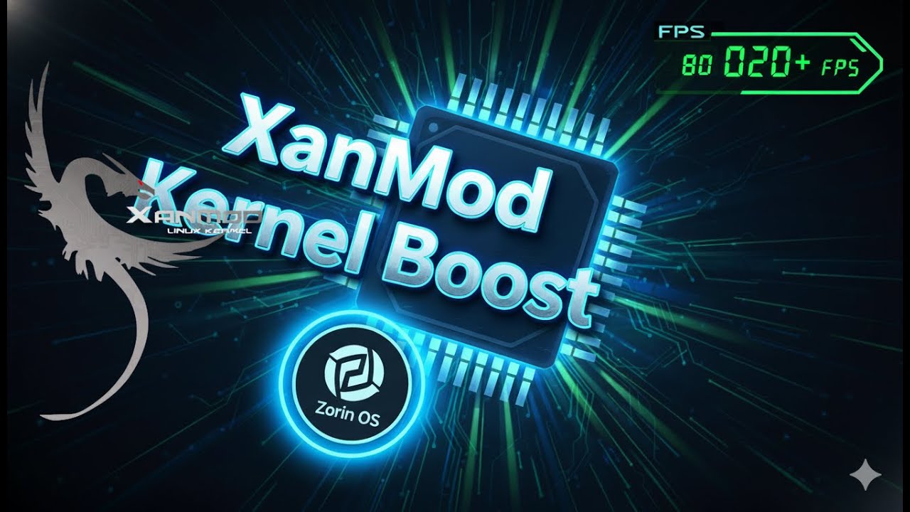 How to Install XanMod Kernel on Zorin OS 18 Pro for Speed & Low Latency | Linux Kernel Install