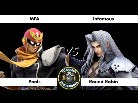Yo Mama Invitational  - Pool - MFA (Captain Falcon) vs Infamous (Sephiroth)