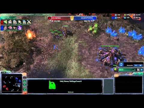 Starcraft 2 mit Moonboon - Naniwa vs. MVPDRG, Game 1 [PvZ]