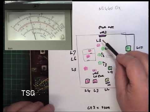 Planel 2000 UK CB27/81 CB radio (mobile) - Servicing & adjustments