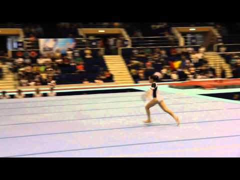 Silvia Zarzu - Floor (EF 2014 Romanian Nationals)