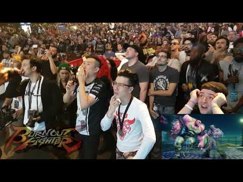 [SFVAE] CODY REACTION Combo Breaker 2018 Infiltration Oil King
