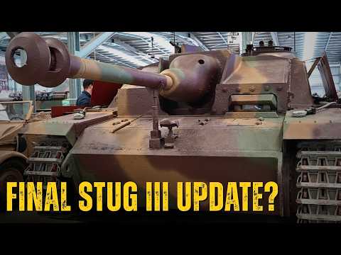 Our LONGEST ever WWII restoration comes to an end.