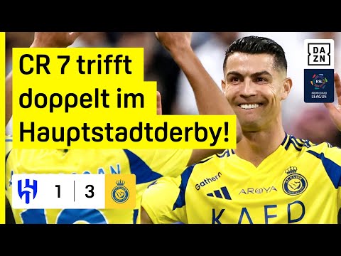 Al-Hilal - Al-Nassr | Saudi Pro League | DAZN Highlights