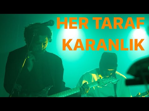 ONIKI ADIM - HER TARAF KARANLIK Live at Paard Den Haag (sound recording / ses kaydi)