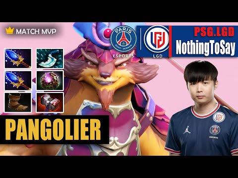 Pangolier Mid | PSG.LGD.NothingToSay | THIS HERO IS A PERFECT MID BULLY | 7.31d Gameplay Highlights
