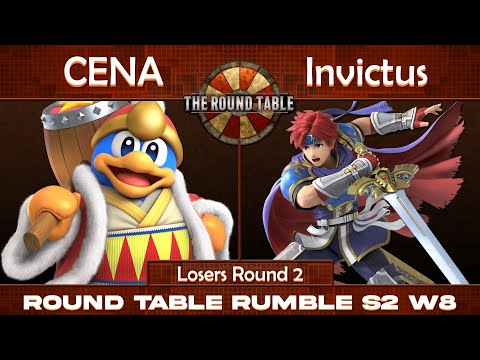 RTR S02 W08 | CENA (King Dedede) vs Invictus (Roy) | Losers Round 2 | SSBU Ultimate Tournament
