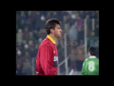 BURSASPOR-GALATASARAY 1994-95 SEASON 16TH WEEK