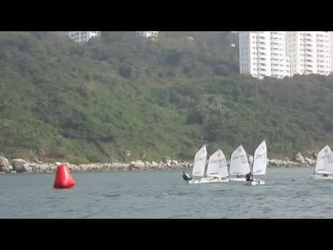 2015 Hong Kong Race Week optimist last day 2