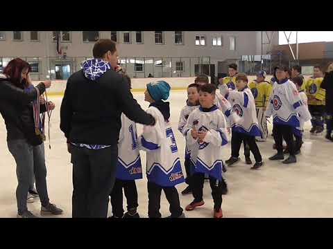 30.3.2019  ZS Louny  Přátelský turnaj - závěrečné vyhlášení a zakončení