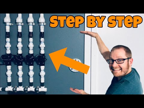 DIY Auto WATER Change System MANIFOLD