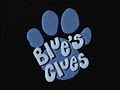 ID Blue S Clues Bumpers Nick Jr 1997