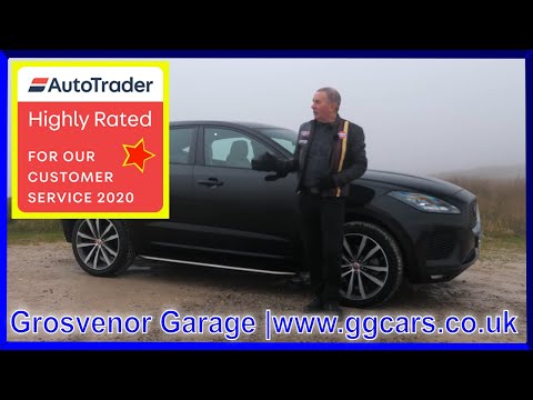 JAGUAR E-PACE 2.0 R-DYNAMIC HSE 5DR AUTOMATIC