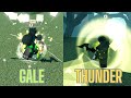 THE BEST GALE X THUNDER BUILD... | Deepwoken