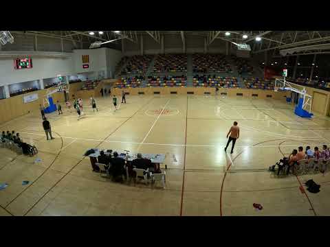 C.B. VIC - UNIVERSITAT DE VIC 2  94 - TERRA ENDINS CB VILATORRADA 54