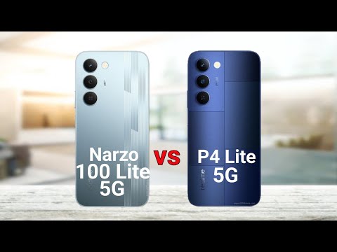 Thumbnail for Realme Narzo 100 Lite 5G vs Realme P4 Lite 5G