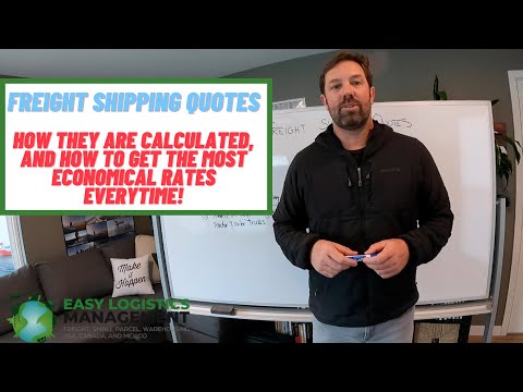 Freight Shipping Quotes | How They’re Calculated & How to Get the Best Rates