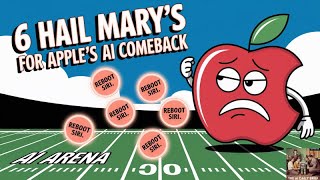 6 Hail Mary's to Get Apple Back in the AI Game
