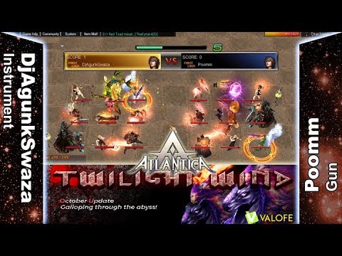 Titan 15/10/2017 AM - DjAgunkSwaza vs Poomm - Atlantica Online