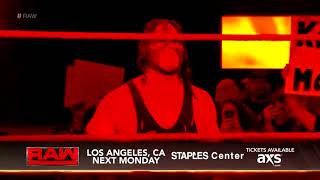 Kane entrance with Slow Chemical theme