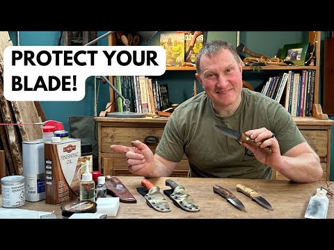 How to Maintain Your Bushcraft Knife: Blade, Handle, Sheath & More