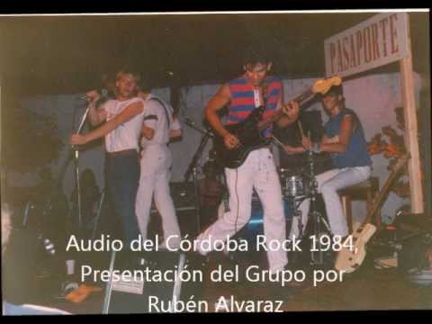 Pasaporte Cordoba Rock 1984