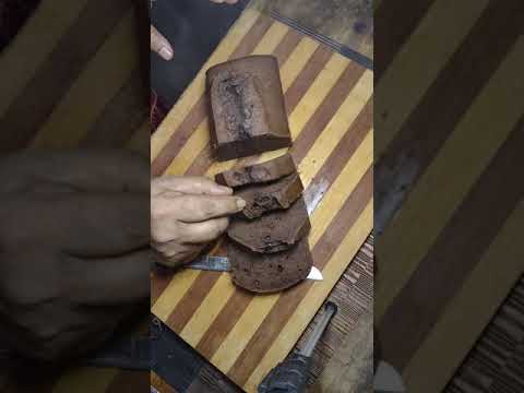 Plain chocolate cake in blender by Zeenat Sultana