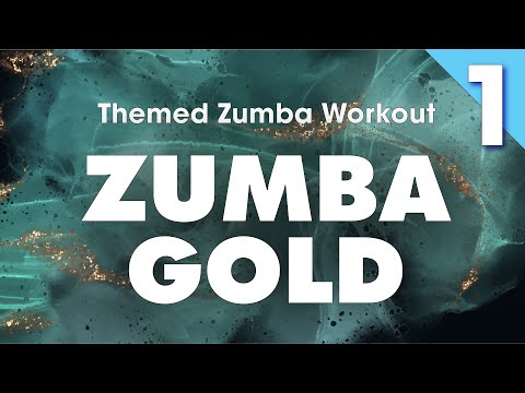 30-Min Zumba Gold Workout 1 - Low Impact, Simplified Routines, Lots of Fun