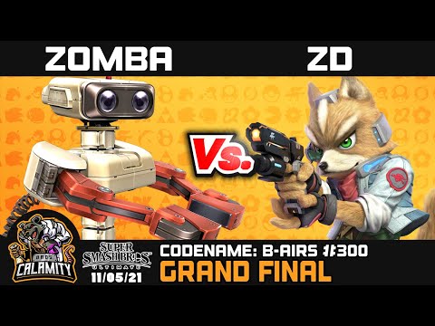 CNB Airs 300 - SSBU Grand Finals - ZD (Fox) vs Zomba (ROB)