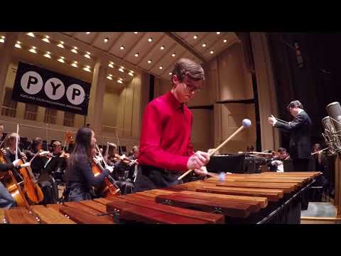 Paul Creston: Concertino for Marimba and Orchestra, Nathan Coffman, percussion