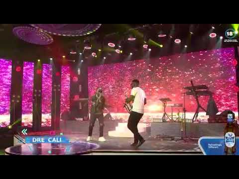 Joseph Sax Ug and Dre Cali at Club Beats Performing Ebisooka nebisembayo