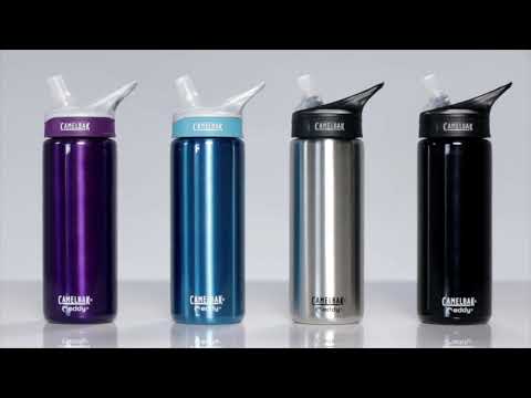 Video Review of the Camelbak eddy+ Vacuum Stainless 32oz Bottle