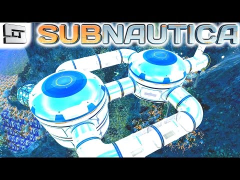 Subnautica Gameplay : DEEP BASE BUILDING! S2E13